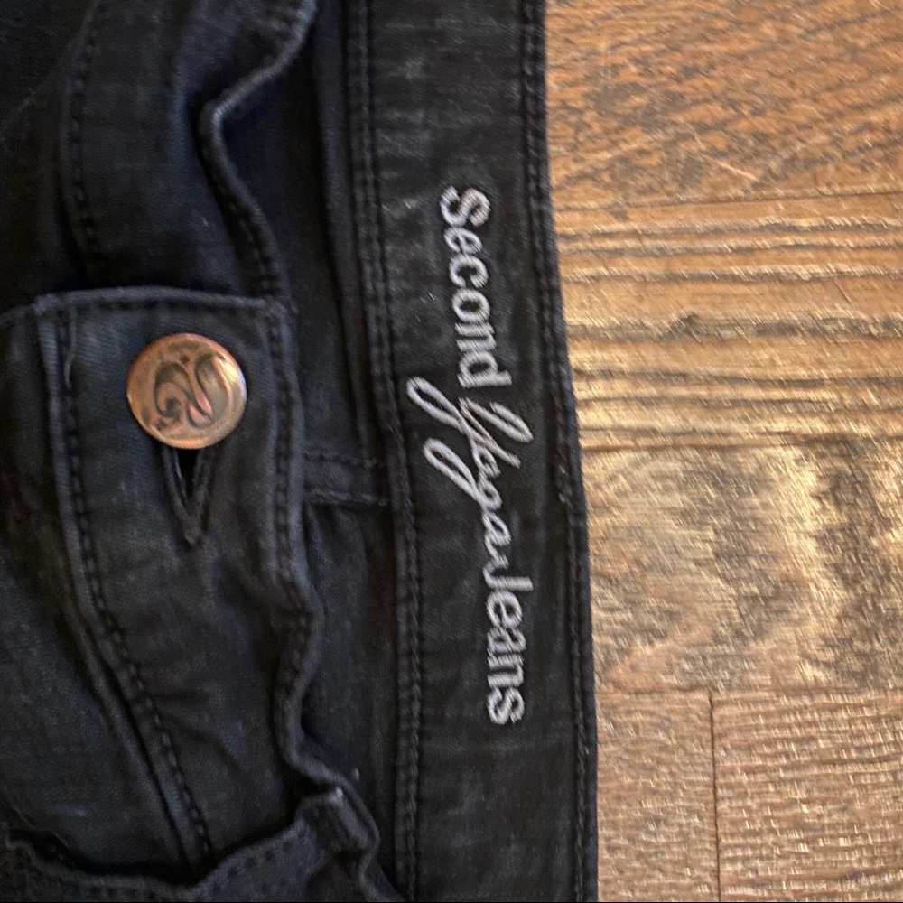 High Rise Yoga Jeans - Picture 2 of 6